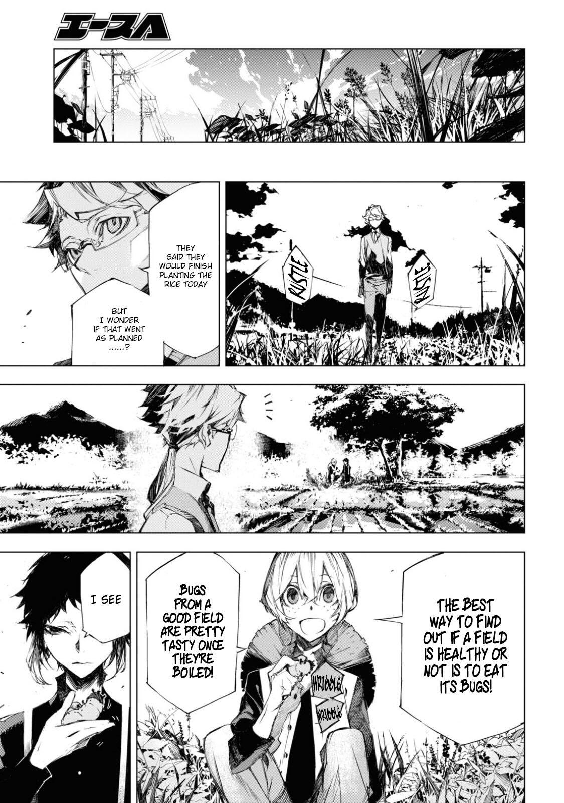 Bungou Stray Dogs Beast Chapter 6 18